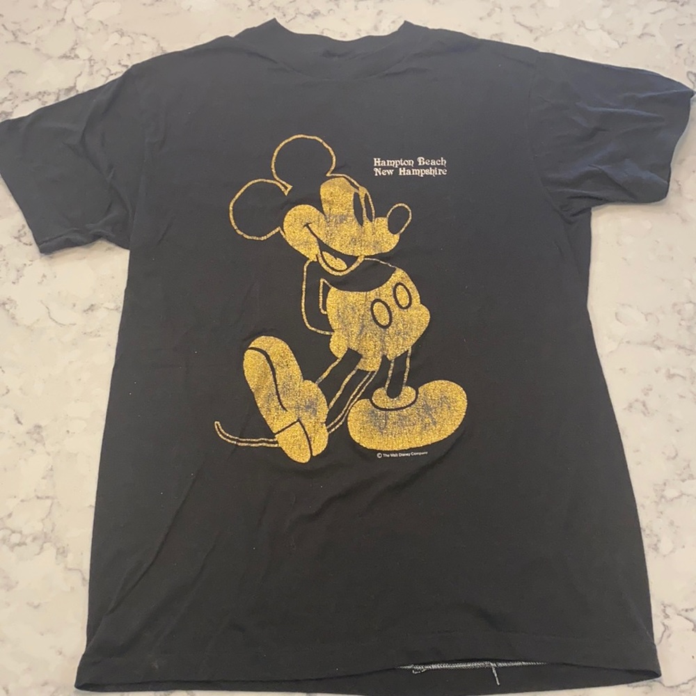 Vintage Mickey Mouse 1970’s Single Stitch T-Shirt